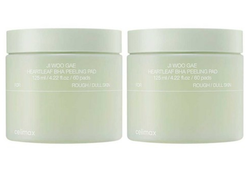 셀리맥스 어성초 BHA 지우개 필링 패드 125ml